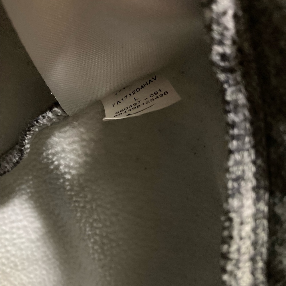 Nike Heather Gray Knit Pullover - Picture 3 of 4